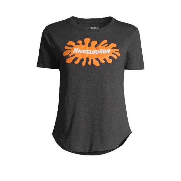 NWT Splat Nickelodeon Juniors' T-Shirt - Picture 4 of 4